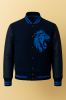Winter High Quality OEM Bomber European US Sizes Customized Plus Size 1.5mm Thickened Lambskin Men Genuine Leather Jackets