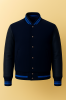 Winter High Quality OEM Bomber European US Sizes Customized Plus Size 1.5mm Thickened Lambskin Men Genuine Leather Jackets