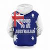 High Quality 380g Hoodies Men Cotton Pullover Wholesale Custom Printing Embroidery AUSTRALIA Hoodies
