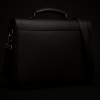 Cow-Hide Leather Bag 1...