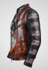 Winter High Quality OEM Customized Plus Size  Men Genuine Leather Jackets