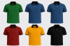 New Wholesale Mens Short Sleeve Polo Shirt Premium Knit Fabric Ideal for Corporate Wear Casual Outfits & Seasonal Collections 