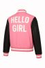 Custom New Wight Color Casual Wear Bomber Jacket with Snap Button Closure With Genuine Leather for Seasonal Wear