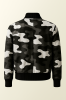 Custom Stylish Mens Windbreaker Camo Bomber Jacket Durable Water Resistant Shell Active Outerwear For Everyday Casual Wear