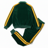 Latest Retro green vel...
