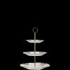 3 - Tier Ceramic Desse...