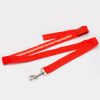Basic Polyester LED Glow Leash for Cats & Dogs - Simple Design, USB Rechargeable, Multi-Color Lights, Durable, OEM Available