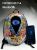 Smart bag with display...