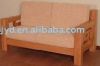 wood sofa