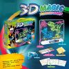3D magic drawing board for child with cheap price