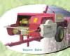 Square baler