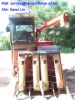 Kubota combine harvester