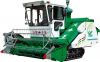 rice combine harvester