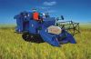 mini combine harvester