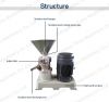 stainless steel almond milk colloid mill sesame paste peanut butter making colloid mill machine for sale