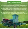 Animal Feed Hay Corn Straw Silage Square Baler Hydraulic Horizontal Grass Baler Press Machine