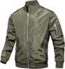 Men's Bomber Jacket Ca...