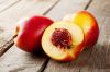 Organic peaches nectarines for health-conscious buyers