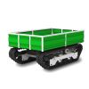 Large Load Smart agricultural robot crawler chassis Smart mower chassis Mini harvester weeder sprayer excavator seed drill chassis