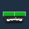 Large Load Smart agricultural robot crawler chassis Smart mower chassis Mini harvester weeder sprayer excavator seed drill chassis