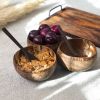 PREMIUM NATURAL COCONUT SHELL BOWL / BIODEGRADABLE TABLEWARE / ZERO WASTE HOME ESSENTIALS