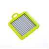 Replacement Chopper 1/4&amp;quot; Blade, Commercial Vegetable Chopper Dicer, French Fry Cutter Stainless Steel Blade for Fruit Cutting Machine Tomato Onion Pusher Block