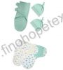 Newborn Swaddle Wrap a...