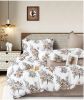 100% microfiber 90gsm Comforter set - 6pc set
