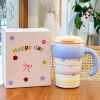 Tumbler with Handle an...