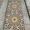 Large Marble Medallion...