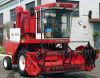 Wheat combine harveste...