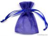 4x6 Periwinkle Organza...