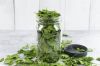 RAW DRIED SPINACH / IR...