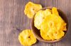 Dried pineapple of hig...