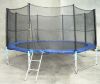 12ft trampoline and safety net