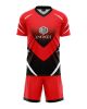 Hot Sell Plain Soccer Jerseys Set Custom Logo Fashion Football Shirts 100% Polyester Comfortable Football Uniform Wear