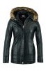 Customized Women Lambskin Leather Jacket/Newly Fur Collar Women Casual Real Leather Jacket/High Style Sheepskin Leather Jacket