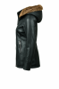 Customized Women Lambskin Leather Jacket/Newly Fur Collar Women Casual Real Leather Jacket/High Style Sheepskin Leather Jacket