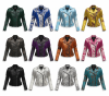 Calfskin Leather jacke...