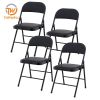 Folding Chair PVC Seat...