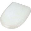 PVC toilet seat