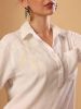 White Cotton Embroider...