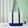 Canvas bag with logo p...