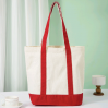 Canvas bag with logo p...