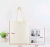 Handheld canvas bag, c...
