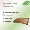 Handcrafted Acacia Woo...