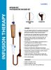 infusion set with air ...