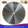 400mm Diamond Blade for Cutting No Reinforcement Cured concrete , Old Concrete