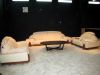 sofa/ leather sofa/ fa...