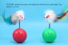 cat toy, fur cat toy